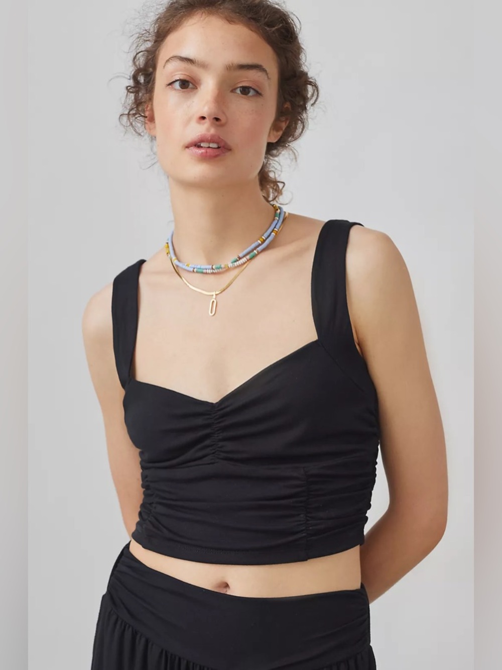 Maeve Crop Top Size Small